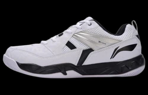 Li-Ning X Tructure Soft Badminton Training 'White Black'