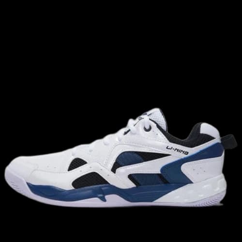 Li-Ning Badminton Shoes 'White Navy'