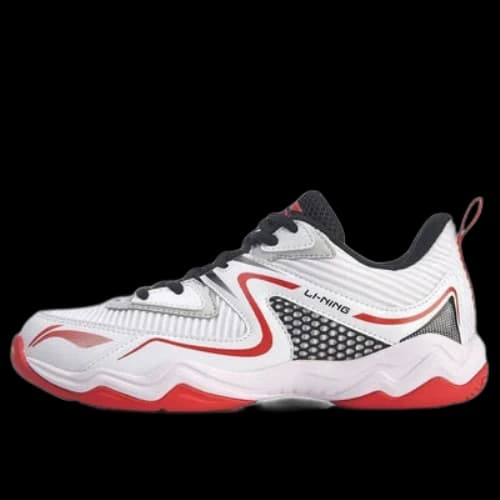 Li-Ning Sound Badminton Training Shoes 'Black White Red' (Women's)