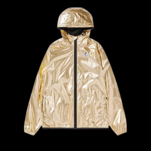 Comme des Garçons PLAY K-Way Emblem Jacket 'Gold'