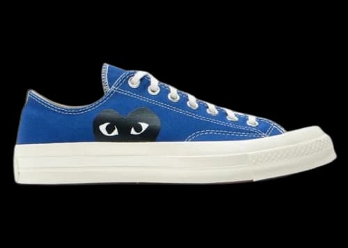 Converse Chuck Taylor All Star 70 Ox Comme des Garcons PLAY Blue Canvas