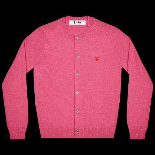Comme des Garçons PLAY Cardigan 'Pink'