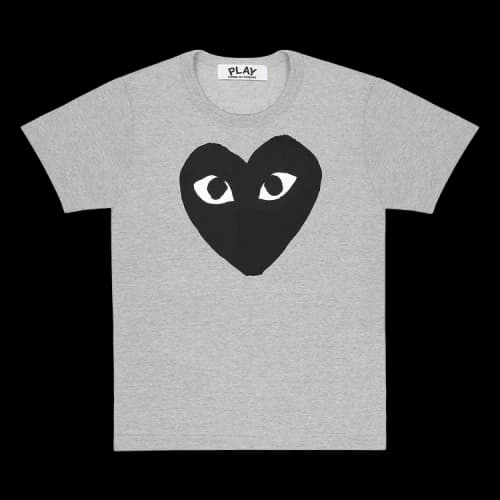 Comme des Garçons PLAY Play T-Shirt 'Grey'
