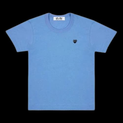 COMME des GARCONS PLAY Mini Heart Logo Tee 'Blue'