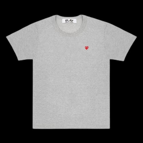 Comme des Garçons PLAY Mini Heart T-Shirt 'Grey'