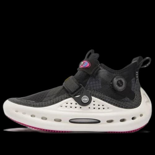 Li-Ning Wu Xing 3 Sport Leisure 'Black Grey'