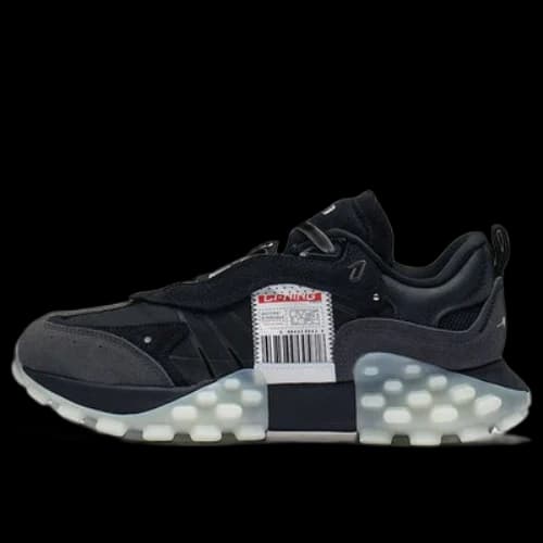 Li-Ning Overload 'Black Grey'