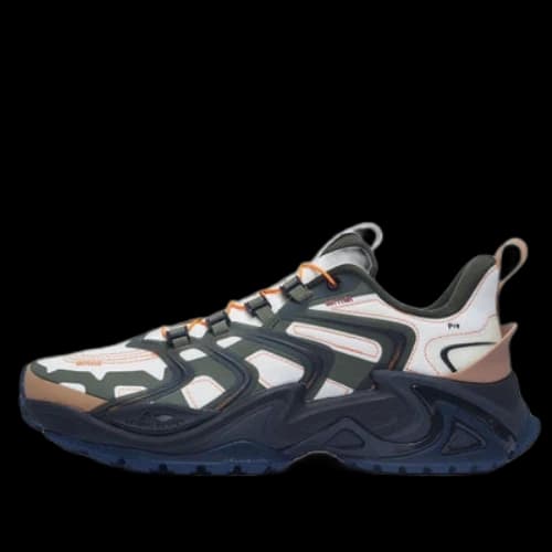 Li-Ning x Soulland X-Claw Ace 'White Olive Green'