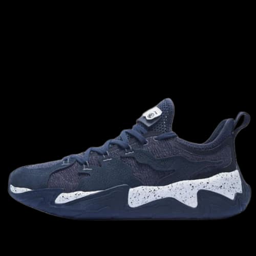 Li-Ning x Jackie Chan Kungfu Sports Shoes 'Navy White'