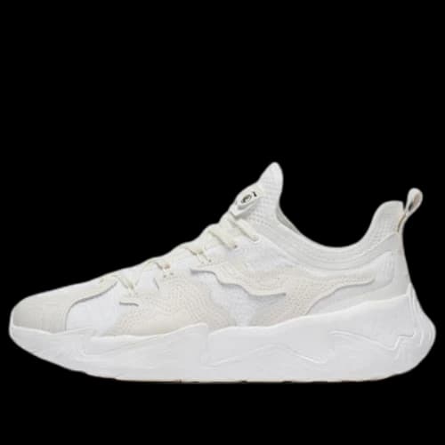 Li-Ning x Jackie Chan Kungfu Sports Shoes 'White Beige'