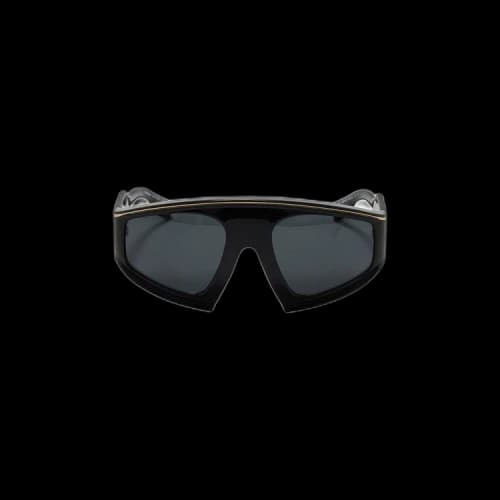 Burberry Brooke B Sunglasses 'Black/Gold'