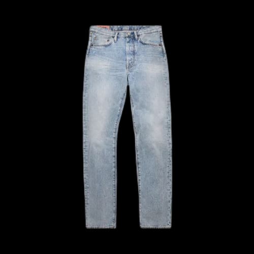 Acne Studios Classic Fit Jeans 'Light Blue'