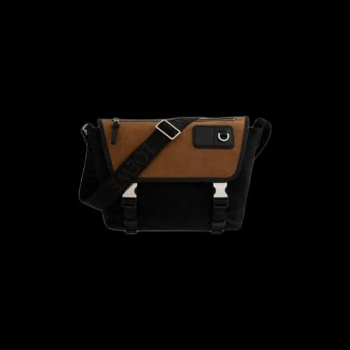 Loewe Medium Flex Messenger Bag 'Black/Dark Gold'