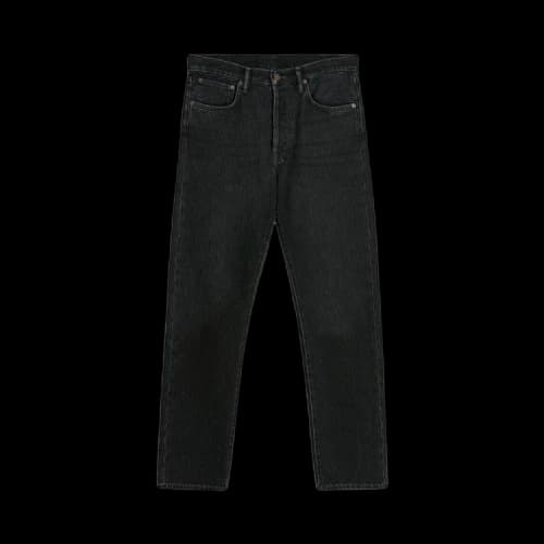Acne Studios 1996 Regular Fit Jeans 'Vintage Black'