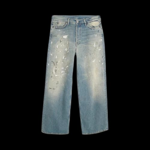 Acne Studios Loose Fit Jeans 'Light Blue'