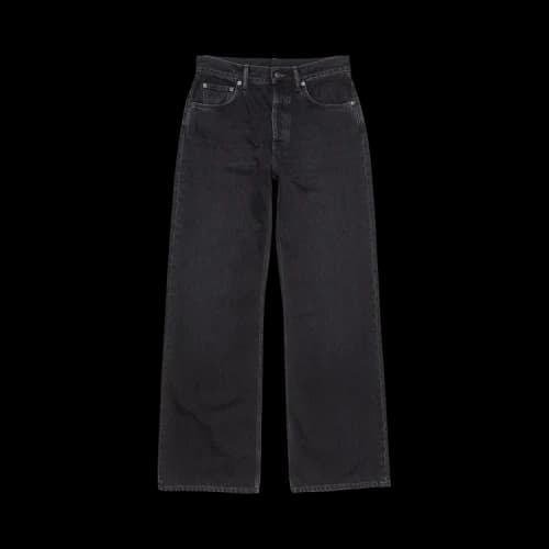Acne Studios 2021 Loose Fit Jeans 'Vintage Black'