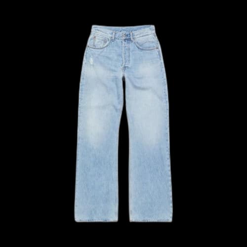 Acne Studios 2021M Loose Fit Jeans 'Light Blue'