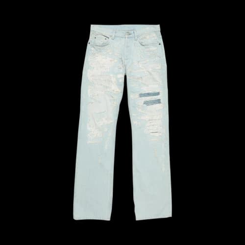 Acne Studios 5 Pocket Jeans 'Light Blue'