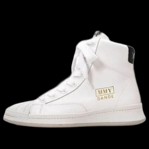 Maison MIHARA YASUHIRO DANDE OG Sole Leather High-top Sneaker 'White'
