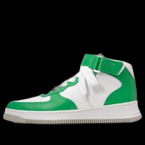 Maison MIHARA YASUHIRO ROSYOG Sole Leather High-top Sneaker 'Green'
