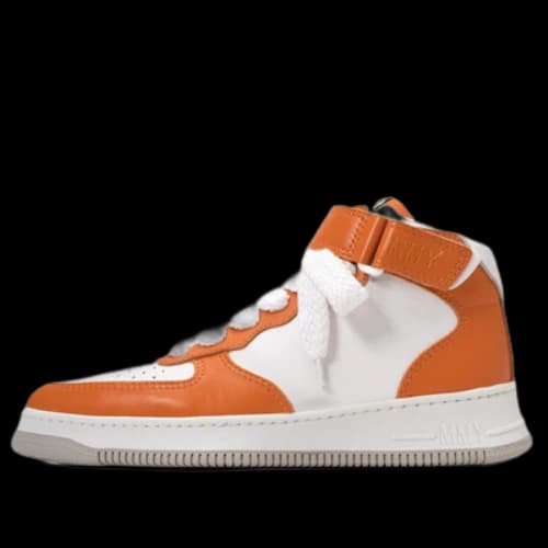 Maison MIHARA YASUHIRO ROSYOG Sole Leather High-top Sneaker 'Orange'