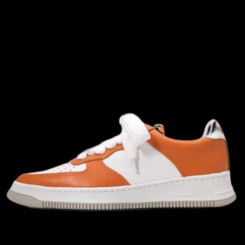 Maison MIHARA YASUHIRO ROSY OG Sole Leather Low-top Sneaker 'Orange'