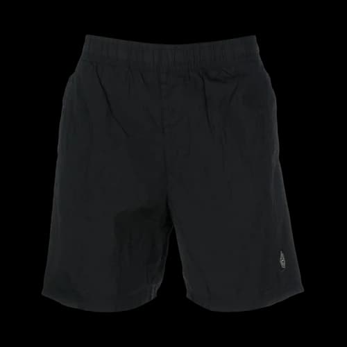 Stone Island Basic Small Logo Shorts 'Black'