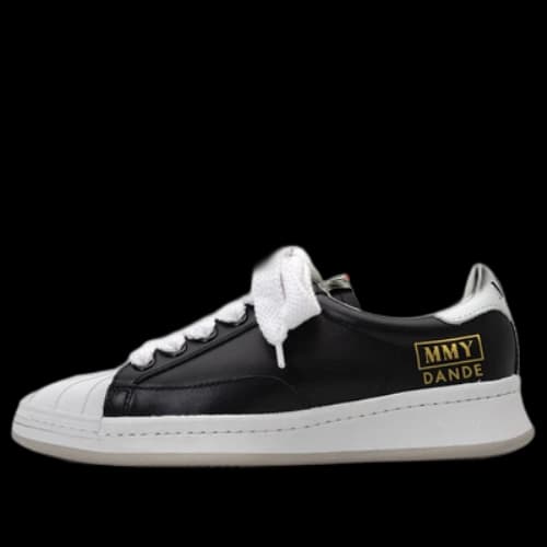 Maison MIHARA YASUHIRO DANDE OG Sole Leather Low-top Sneaker 'Black'