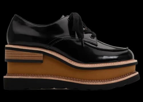 Maison Mihara Yasuhiro Double Sole Shoe Black (Women's)
