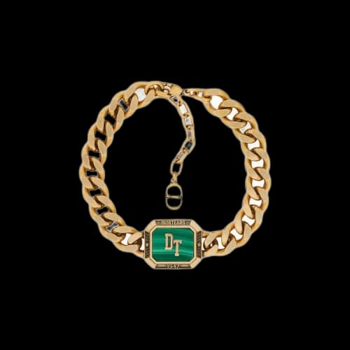 Dior x Denim Tears Chain Link Bracelet 'Gold'