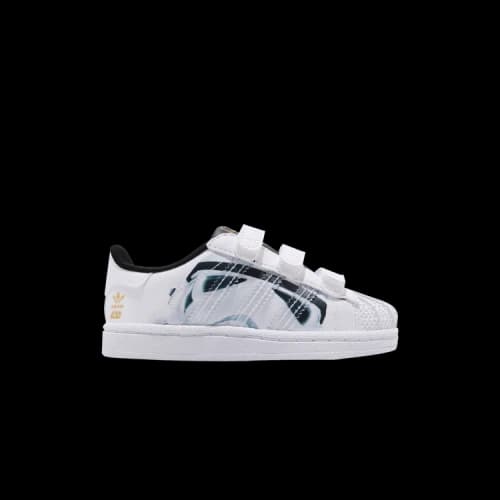 (TD) adidas Star Wars x Superstar CF I 'Stormtrooper'