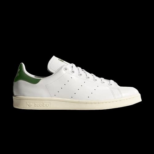 adidas originals Stan Smith White/Green Full Grain Leather Classic Shoes