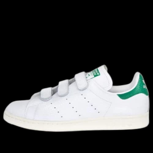 adidas originals Stan Smith Velcro 'White Green'
