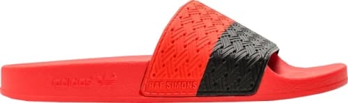 adidas Adilette Raf Simons Two Tone Orange