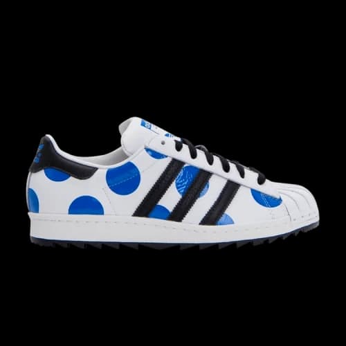 Jeremy Scott x adidas Superstar 80s Ripple J 'Blue Polka Dots'