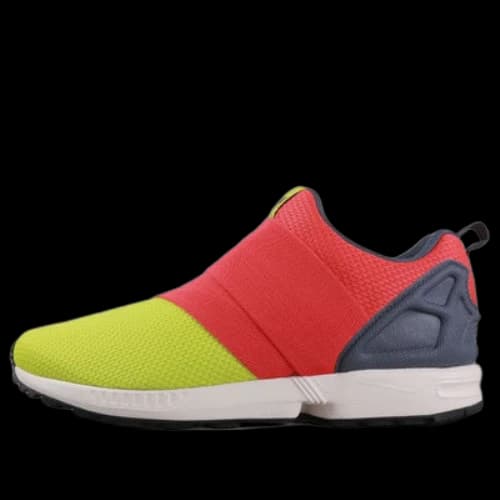 adidas originals ZX Flux Slip 'Solar Yellow Red'