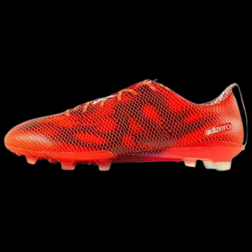 adidas Adizero F50 FG Solar Red