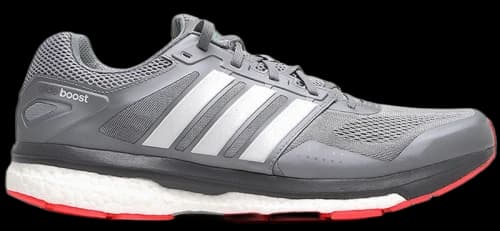 adidas Supernova Glide 7 Boost Grey Green Red