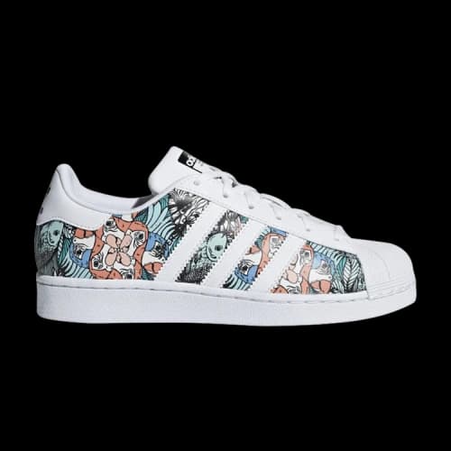Adidas Superstar J 'Brazilian Rainforest'