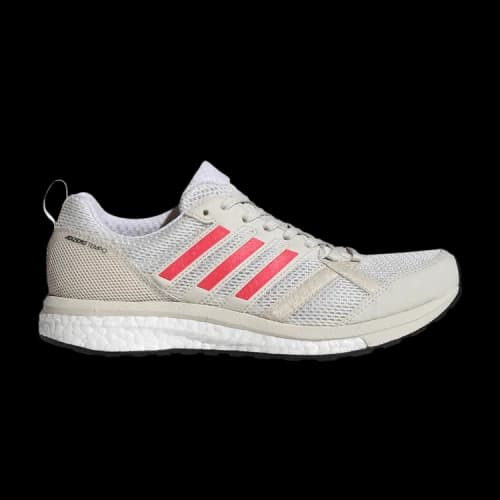 adidas Adizero Tempo 9 'White Red' (Women's)