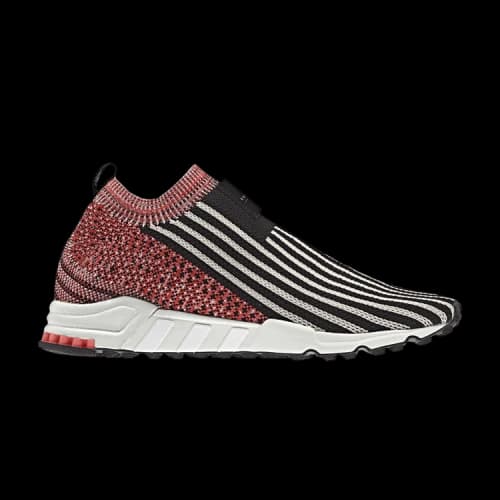 Adidas EQT Support Sock Primeknit 'Black Trace Scarlet' (Women's)