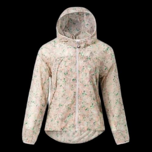 Timberland Printing Logo Hooded Jacket Pink