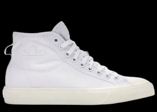 adidas Nizza Hi Cloud White