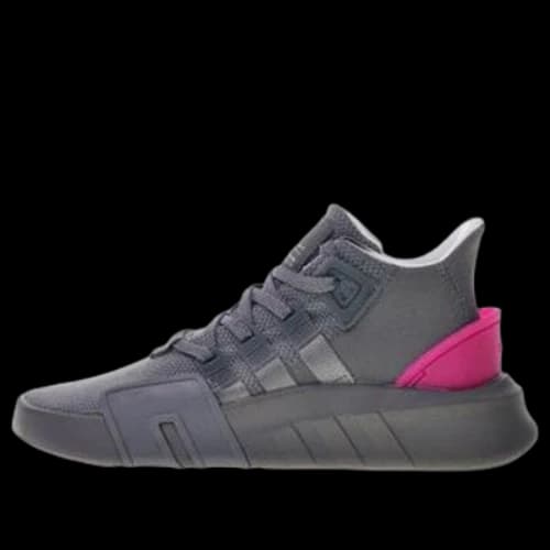 (GS) adidas Originals EQT Bask ADV Shoes 'Grey Pink'