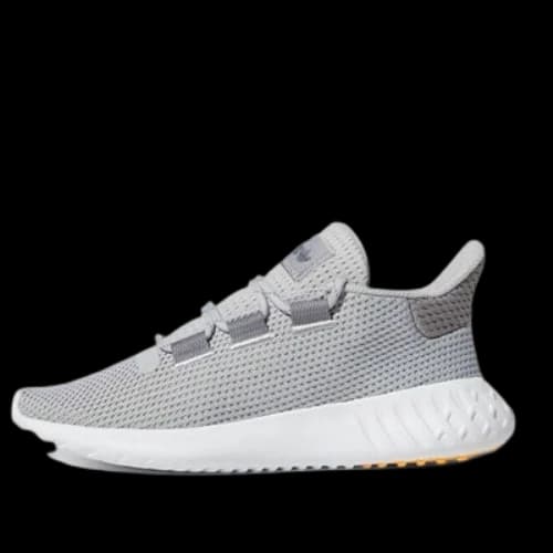 (GS) adidas Tubular Dusk J 'Grey White'