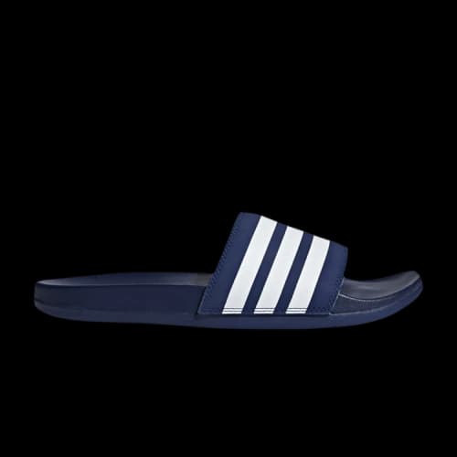 adidas Adilette Comfort Slides 'Dark Blue White'