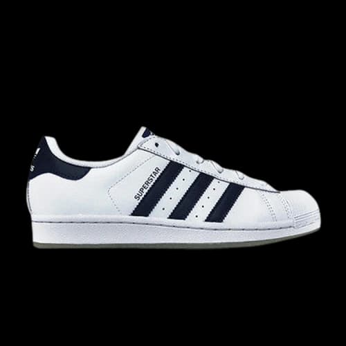 Adidas Superstar J 'White Mid Blue'