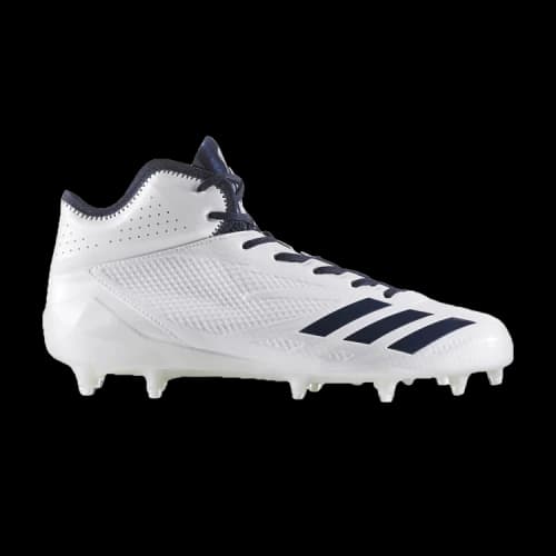 adidas Adizero 5-Star 6.0 Mid 'White Navy Blue'