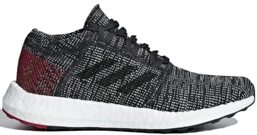 adidas Pureboost Go Carbon Power Red (Youth)