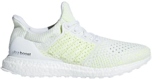 adidas Ultra Boost Clima Cloud White Shock Yellow (Youth)